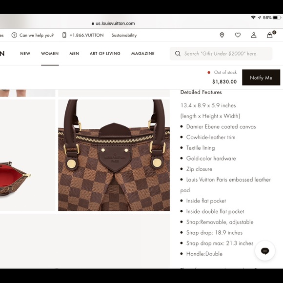 Authentic Louis Vuitton Siena MM! Beautiful! - Picture 3 of 16